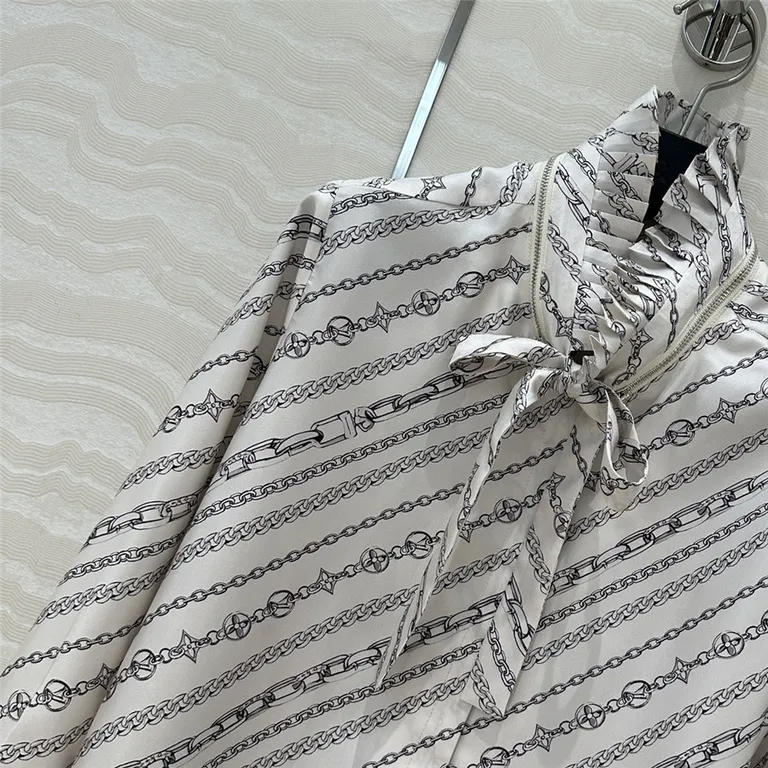 Louis vuitton LV printed silk shirt